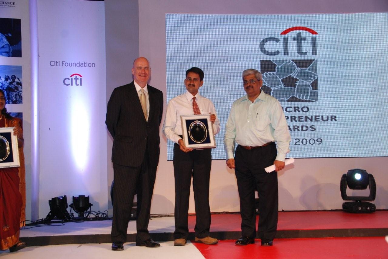 Citi Group Micro Entrepreneur Award 2009