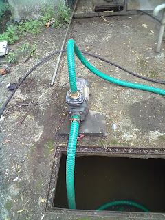 Dewatering Water Tank