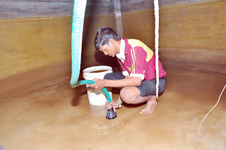 Sludge Removing Process