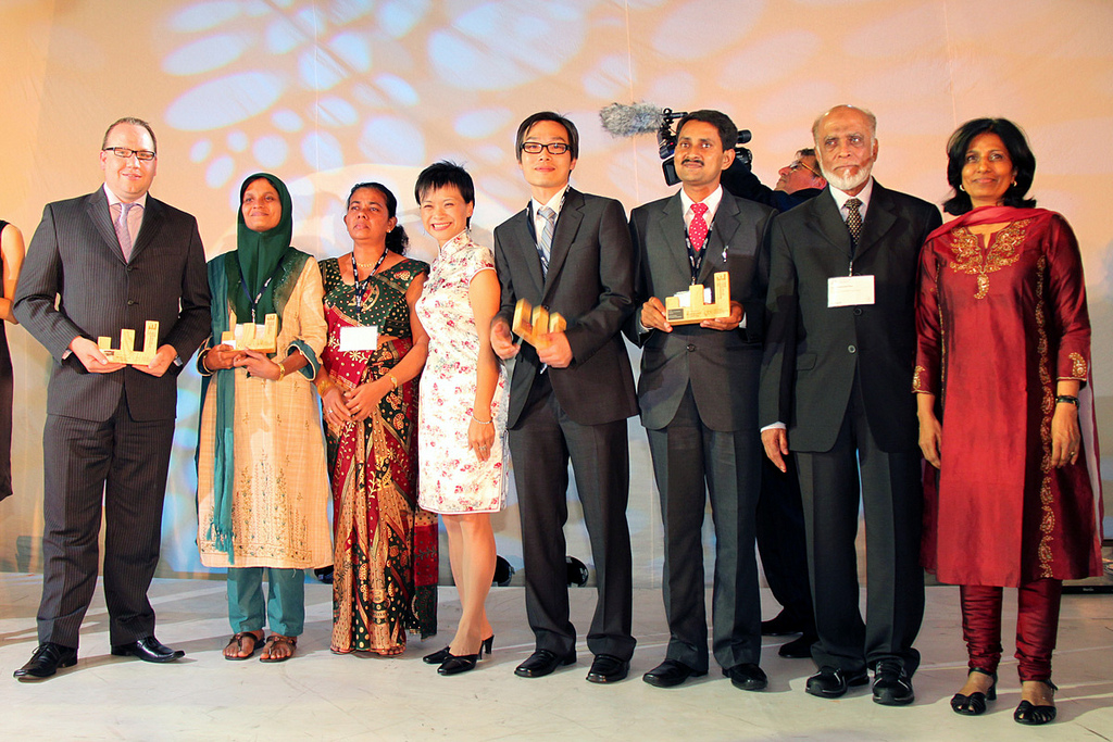 Youth Business International Award 2010